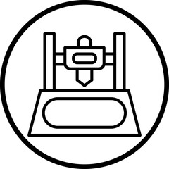 Cnc Machine icon style