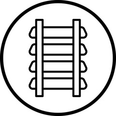 Railroad icon style