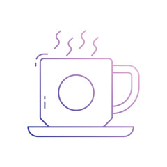 Coffee vector icon