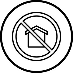 No House icon style