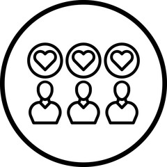 Charity Events icon style