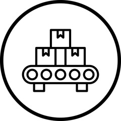 Conveyor icon style
