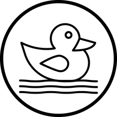 Rubber Duck icon style