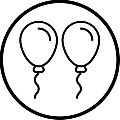 Balloon icon style