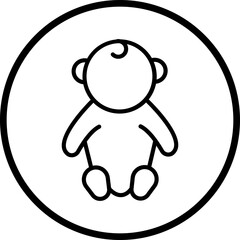 Baby icon style