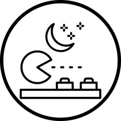 Game Night icon style