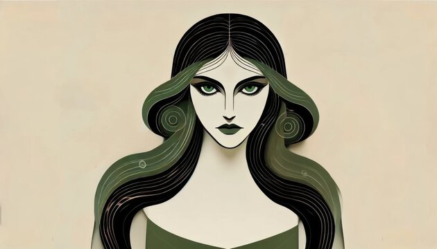 Invidia the Face of Jealousy