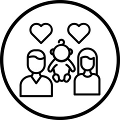 Good Parenting icon style