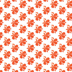 seamless pattern with hearts