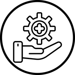 Healthy Development icon style