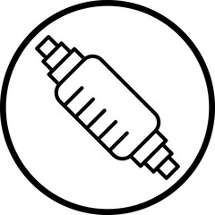 Bidirectional Tube icon style