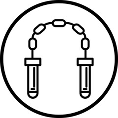 Nunchaku icon style