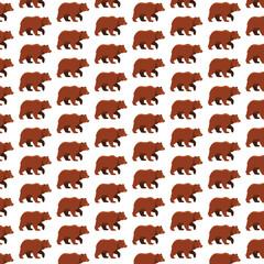 Fototapeta premium set of funny animals