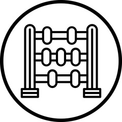 Abacus icon style