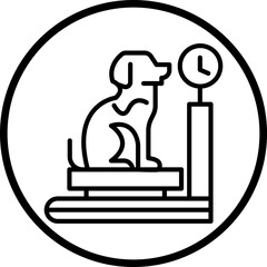 Scale icon style