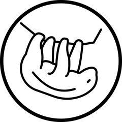 Sloth icon style