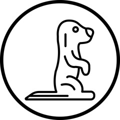 Meerkat icon style