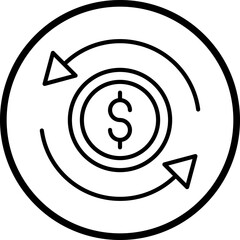 Exchange Rate icon style