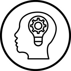 Creative Idea icon style