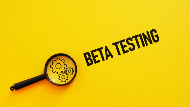 Beta Testing is shown using the text