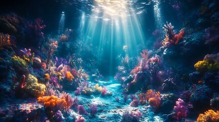 Explore vibrant coral reef life underwater nature photography ocean