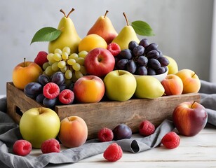 fruits on the table