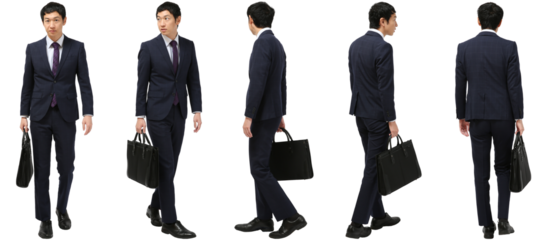 男性ビジネス全身写真_ビジネスバッグ