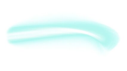 Blue long exposure light effect design element