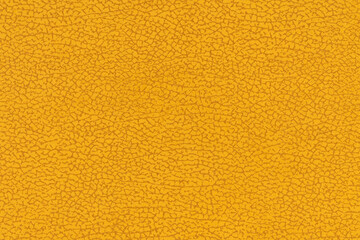 yellow color abstract textile pattern for background. close-up macro photography table top view of yellow colour surface level fabric material, colored background texture, free copy space for design