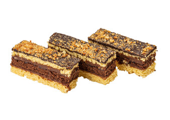 Delicious layered chocolate cake