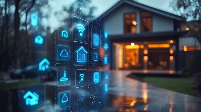 Smart Home Automation and Machine Learning Technology for Energy Efficiency and Security