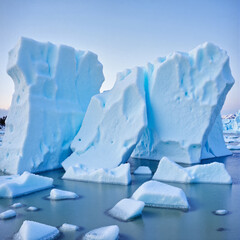 iceberg in polar regions