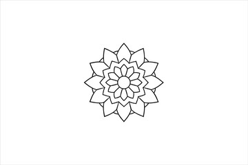 Circular-mandala-art-patterns-on-a-clean-white-background
