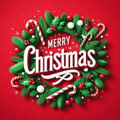 merry christmas and holidays