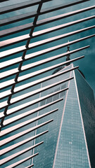 Obraz premium building in the city