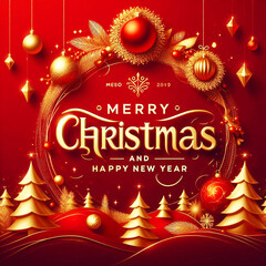 merry christmas card