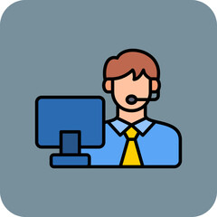 Call Center Icon