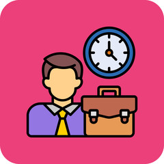 Working Hours Icon