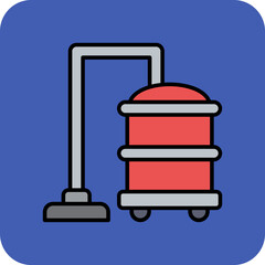Obraz premium Vacuum Cleaner Icon