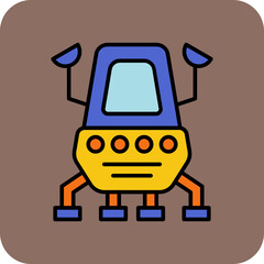 Space Capsule Icon