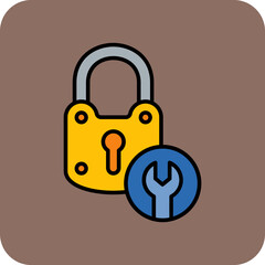 Lock Repair Icon