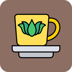 Herbal Tea Icon