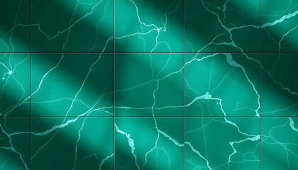 Fototapeta premium Green emerald marble texture background with high resolution, top view of natural tiles stone floor in luxury seamless glitter pattern for interior decoration, realistic