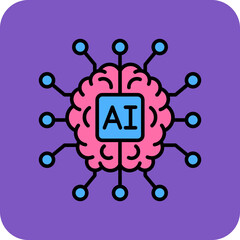 Artificial Intelligence Icon