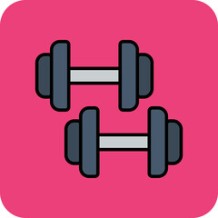 Dumbbell Icon