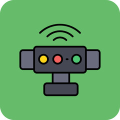 Fototapeta premium Kinect Icon