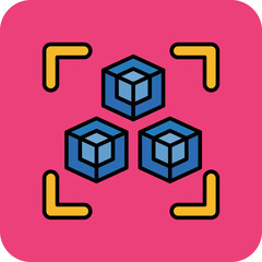 Cubes Icon