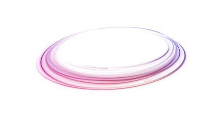 Semicircular wave, light trail curve swirl, incandescent optical fiber vector, png, effect, wave,neon,line. White shiny sparks of spiral wave. Png shine round frame with light circles light effect.