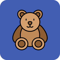 Teddy Bear Icon