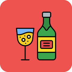 Champagne Icon